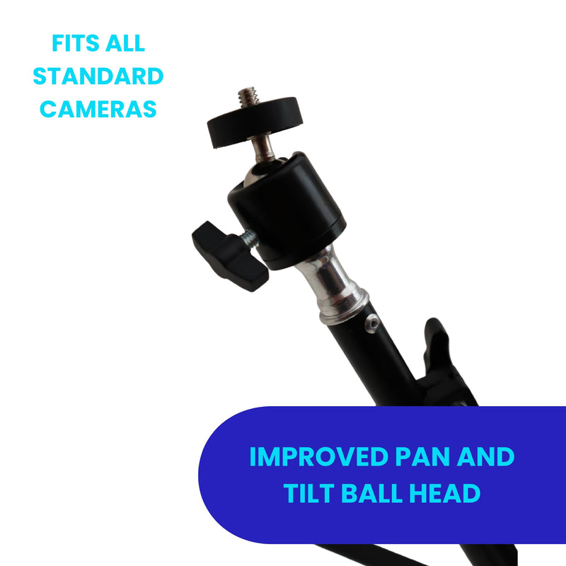 [AUSTRALIA] - Da Vinci Eye Phone Stand for Overhead Recording of Drawing, Cooking, Crafts, AR Art Projector (MagSafe Compatible) 