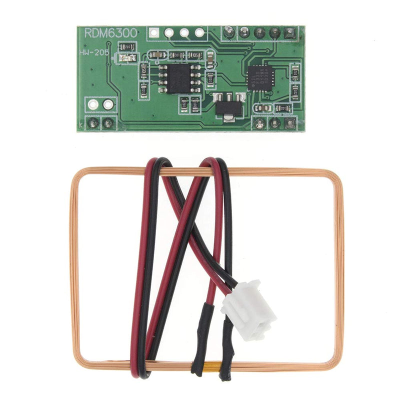 Fasizi RDM6300 125KHz EM4100 RFID Reader Module UART Output Access Control System for Arduino
