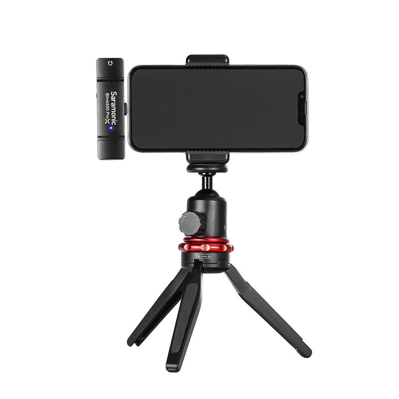 Saramonic Blink 500 Prox RXUC USB-C Receiver for Blink 500 Prox TX Transmitters for iPhone 15, Android, iPad, Mobile & Computers