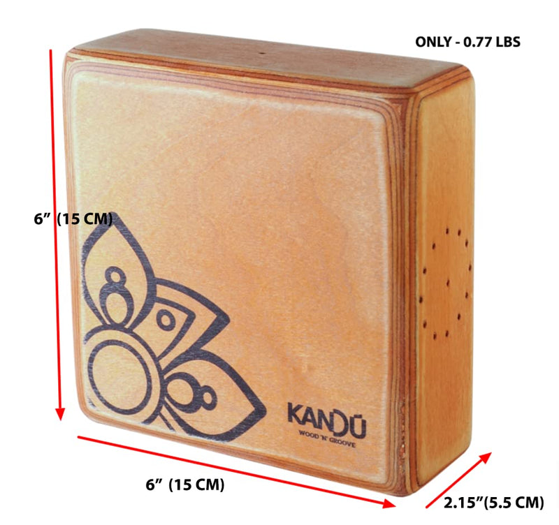 The Kandu Clever Shaker is the first-ever shaker drum with two distinctive sounds: one side like a clave, the other more like a bongo (Sahara) Sahara