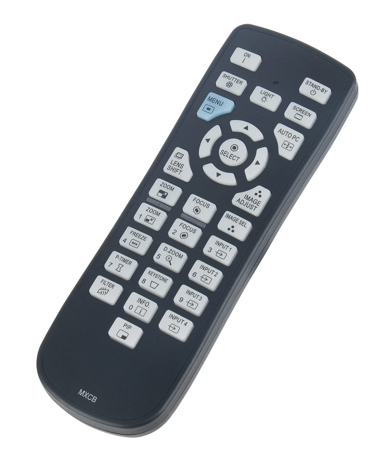 MXCB Replaced Remote fit for Sanyo Projector PLC-XM150 PLC-XM1500C PLC-XP100L 200L XM1000C PLC-XF47 XF4700 XP100 2