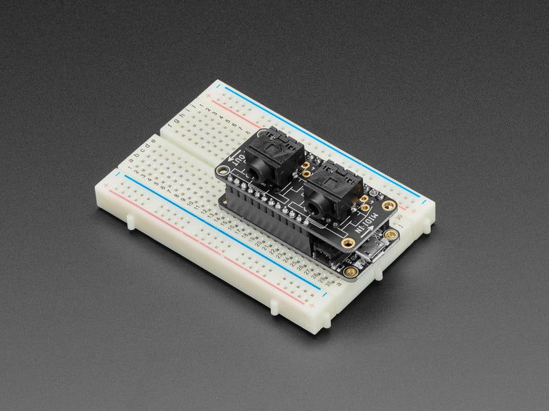 [AUSTRALIA] - MIDI FeatherWing Kit Ada 4740 