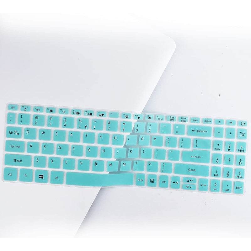 Keyboard Cover for 15.6 Acer Aspire 5 Slim Laptop A515-46 A515-45/45G A515-56/56T/56G A515-55/55G/55T A515-54/54G A515-53/53G/53K A515-52 A515-45/45G, Acer Swift 3 SF315-52/51 Hotblue