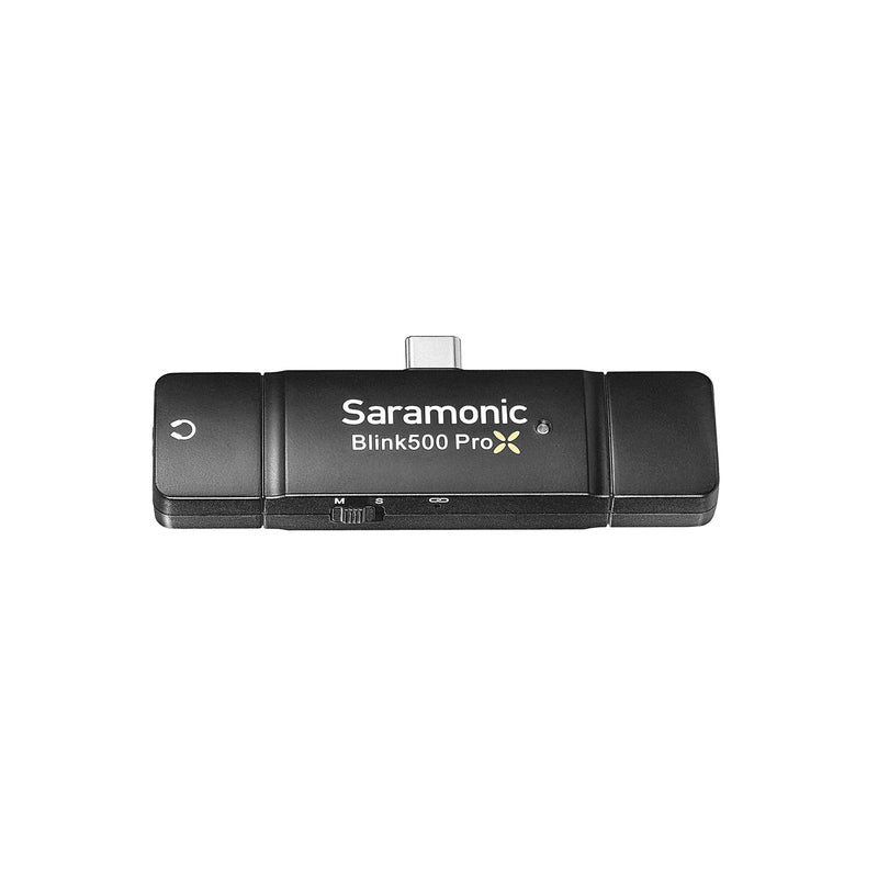 Saramonic Blink 500 Prox RXUC USB-C Receiver for Blink 500 Prox TX Transmitters for iPhone 15, Android, iPad, Mobile & Computers