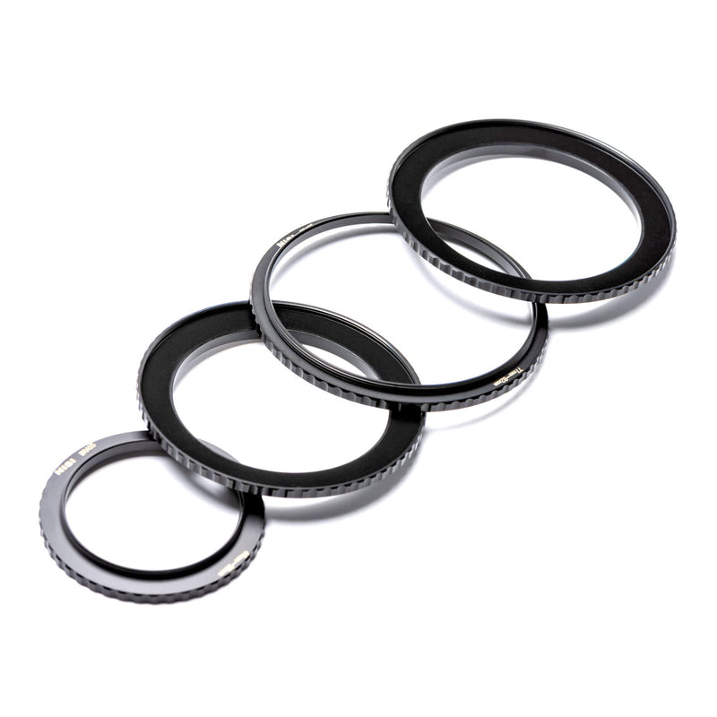 NiSi - Brass Pro 72mm to 82mm Step-Up Ring - Threaded Stepping Adapter Ring, 72mm Male Lens Attachment 82mm Female Filter and Accessory Thread - Matte Black Finish to Prevent Reflections, Brass Alloy 72-82mm
