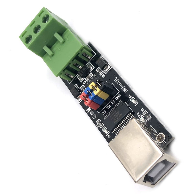 FainWan 2pcs USB to RS485 USB to TTL Serial Converter Adapter FT232RL 75176 FTDI Interface