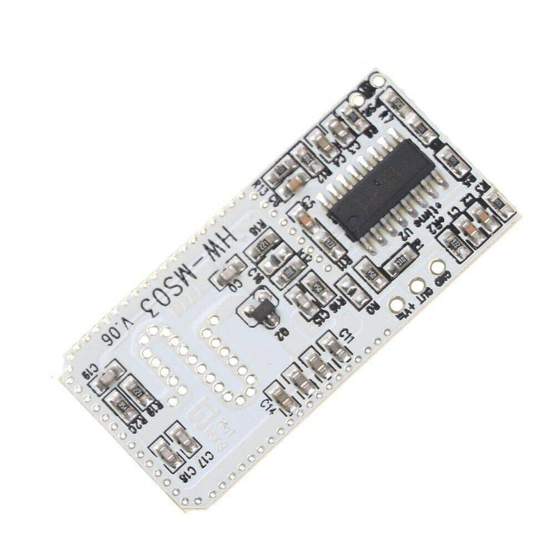 TECNOULAB 5pcs HW-MS03 2.4GHz to 5.8GHz Microwave Radar Motion Sensor