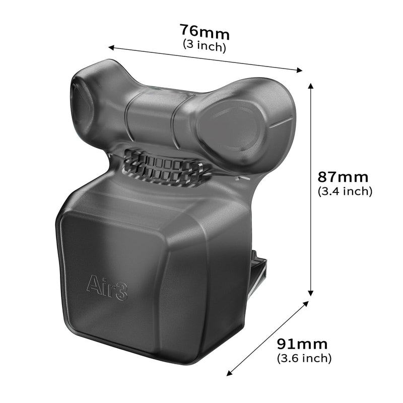 Gimbal Camera Lens Protective Cover Protector for DJI Air 3 Accessories, Lens Dustproof Cap Anti-Scratch Guard