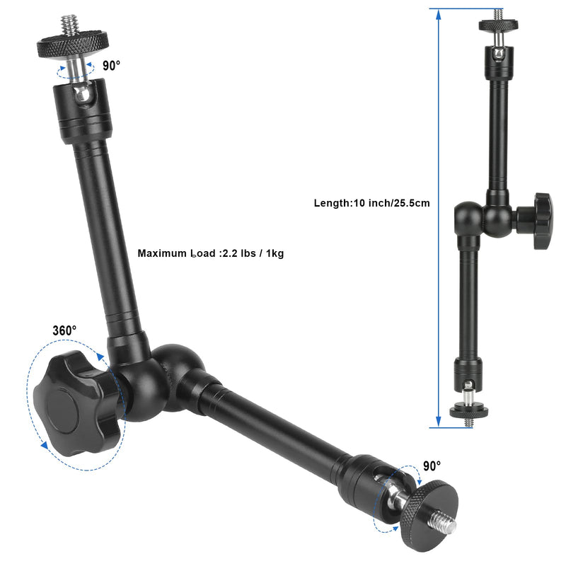 [AUSTRALIA] - Camera Fence Mount for Mevo Start/GoPro / Insta360 /AKASO/Digital Action Camera,Fence Holder Game Changer Mounting Kit for Recording Basketball/Football/Softball/Baseball/Tennis Sport Game 