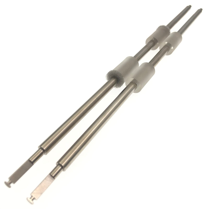 [AUSTRALIA] - PA03586-K983 PA03586-K984 Scanner Paper Feed Roller & Exit Roller with Shaft Compatible with Fujitsu S1500 S1500M fi-6110 N1800 