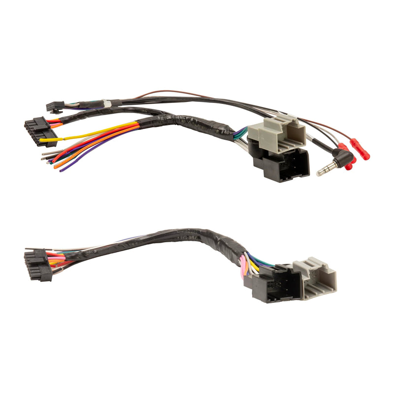 Scosche GM3K-WP Factory Stereo Replacement Interface Adapter, Compatible with Select 2006-24 GM Vehicles, Car Radio Wiring Harness, Retains Steering Wheel Controls & OEM Amplifier - See Fit Guide