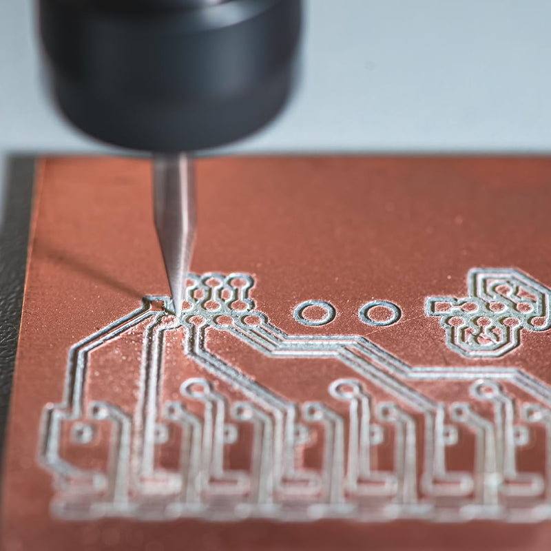 QUARKZMAN 5 Pieces 100 x 70 mm Double-Sided Copper Laminate PCB Circuit Board FR4 2 mm Thick Craft Prototyping Circuit Board