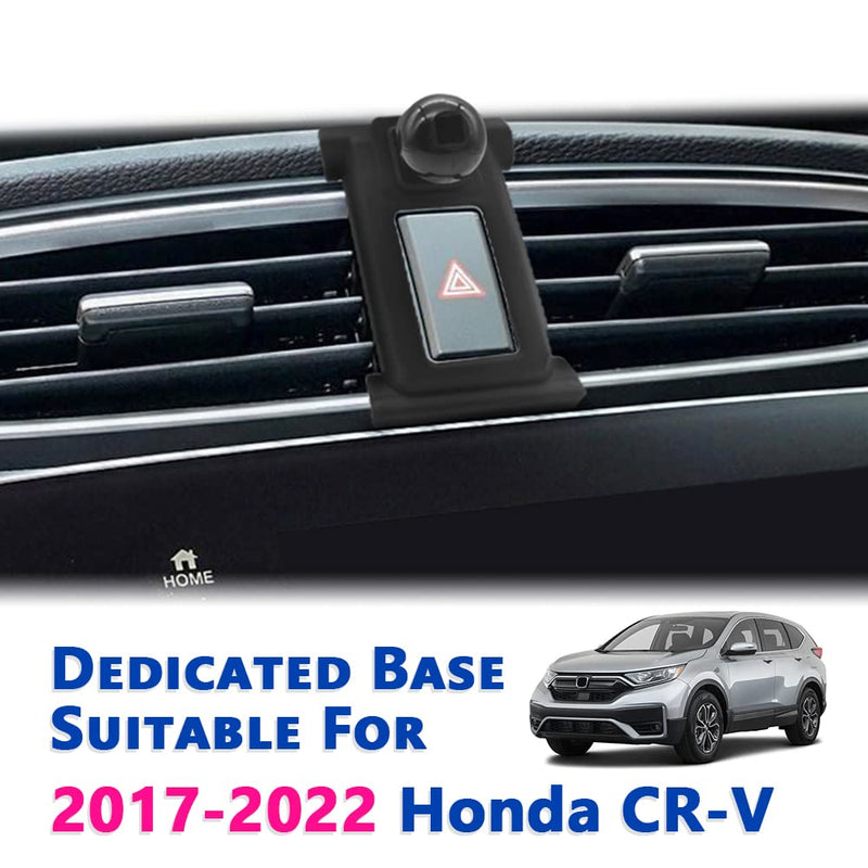 Car Phone Mount for 2017-2022 Honda CR-V [Thick Case Friendly] Mobile Phone Holder Cell Navigation Bracket Air Vent Auto Accessories Cradles, All Phones