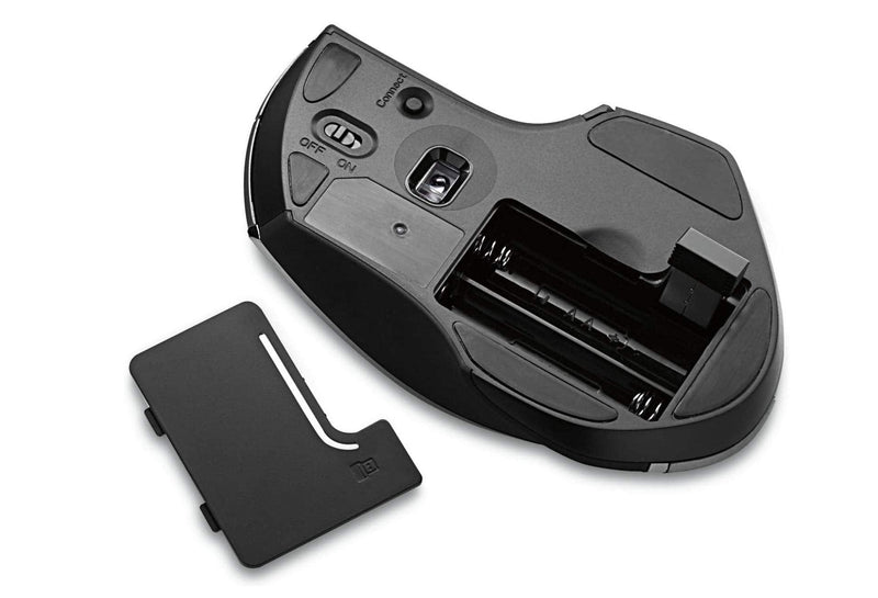 Verbatim 2.4G Wireless 8-Button LED Ergonomic Deluxe Mouse - Computer Mouse with Nano Receiver for Mac and PC - Purple