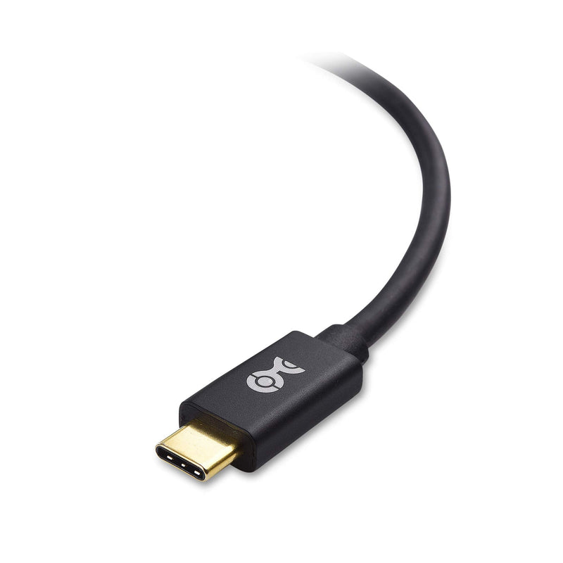 Cable Matters Aluminum USB C to HDMI VGA Adapter for Surface Pro 7, MacBook Pro, Dell XPS 13, and More - Thunderbolt 4 / USB4 / Thunderbolt 3 Port Compatible