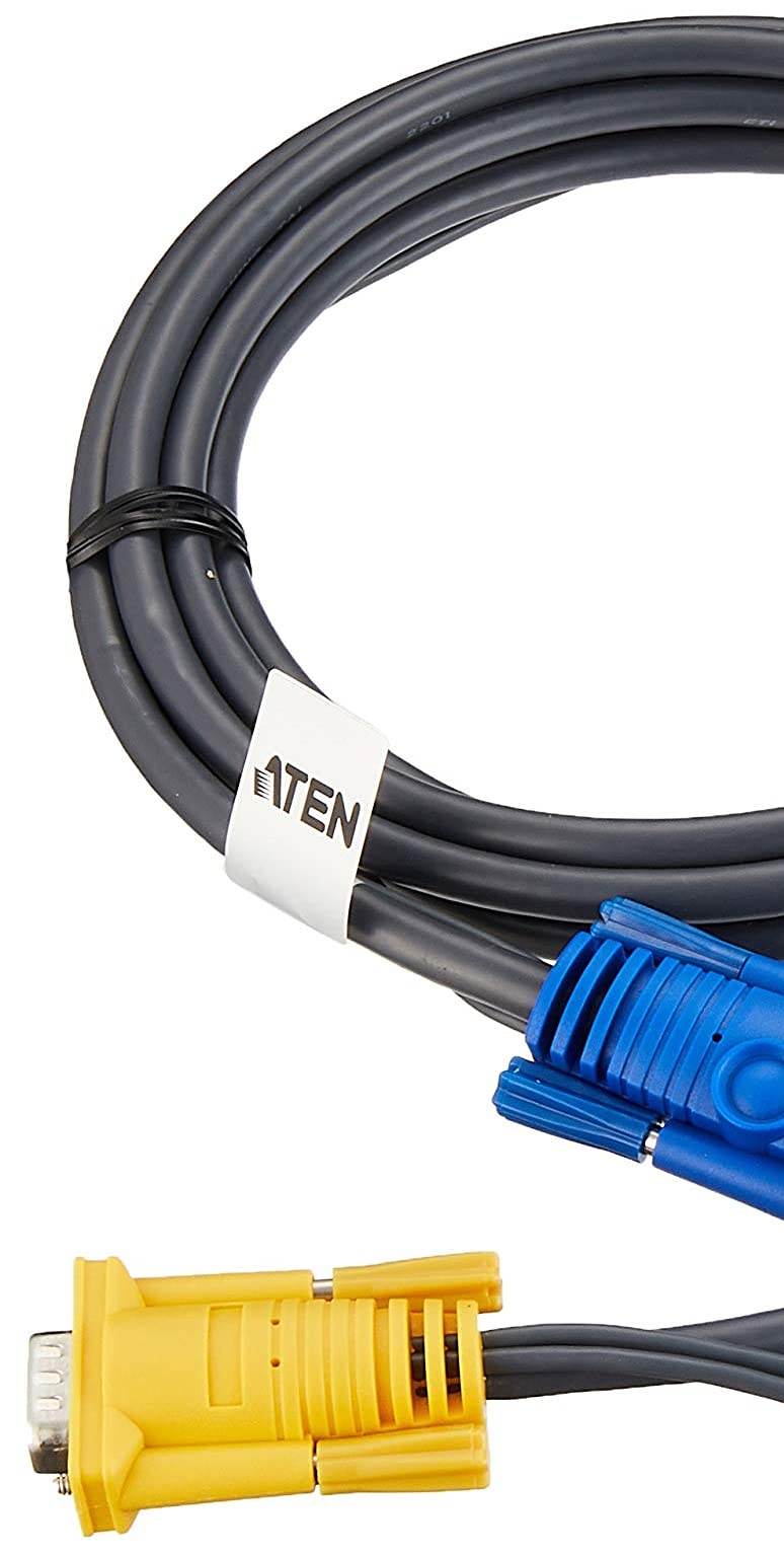 ATEN 2L-5303U 3M USB KVM Cable with 3 in 1 SPHD and Audio 3 Meters