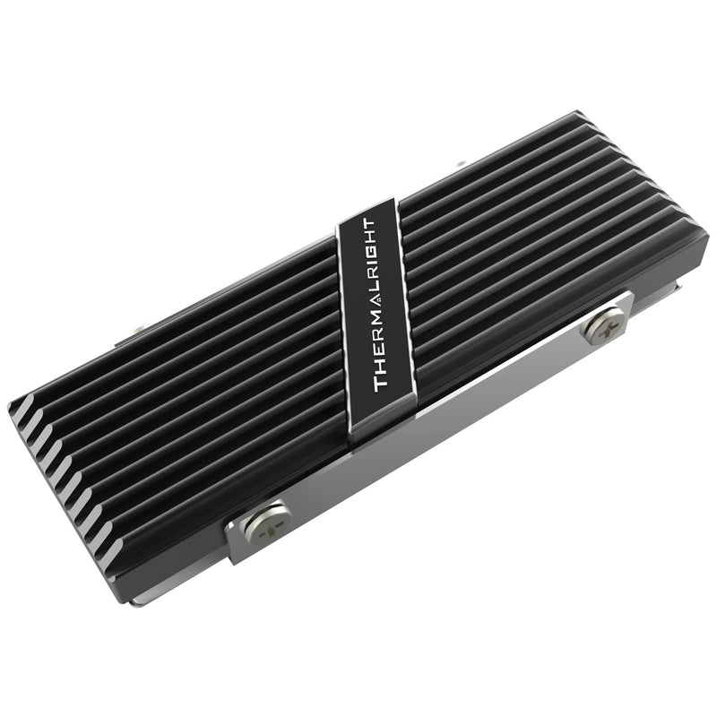 Thermalright M.2 2280 Type A B SSD Cooler for M.2 2280 SSD Cooling, Aluminium Heatsink Cooler M.2 2280 for Desktop M.2 SSD PC and Computer M.2 2280 A B