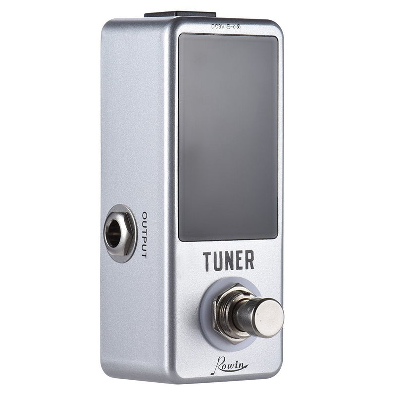 [AUSTRALIA] - Tuner Mini Chromatic Tuner Pedal Effect LED Display True Bypass for Guitar Bass 