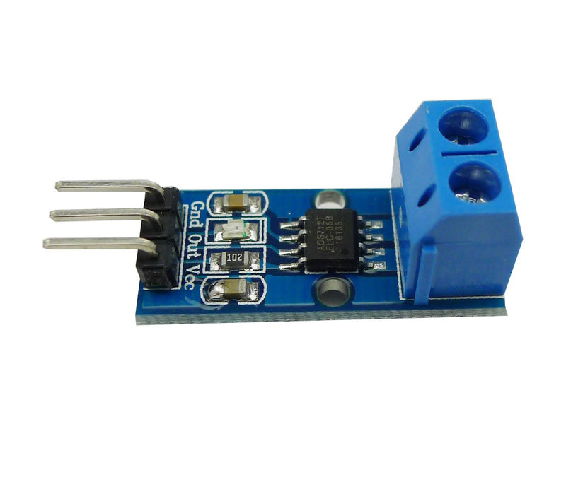 [AUSTRALIA] - Aihasd Current Sensor ACS712 20 A Range Current Sensor Module f ¨ ¹ R Arduino 