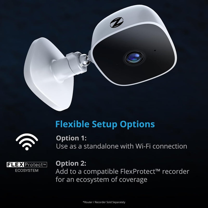 Night Owl Indoor Plug-in Wireless 1080p Deterrence Camera with 2-Way Audio (1 Camera) 1 camera