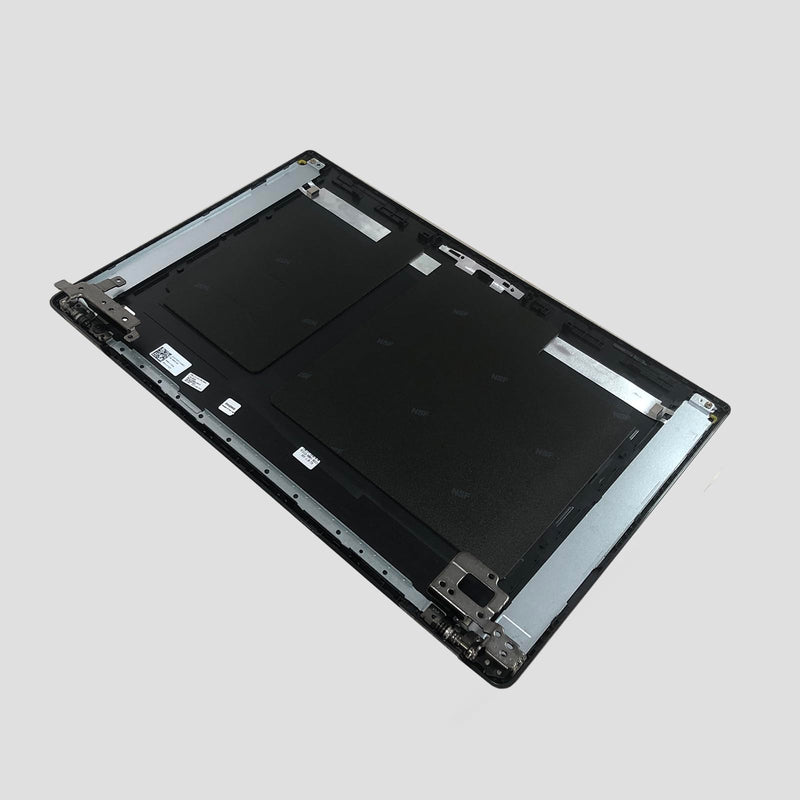 Replacement 15.6" Laptop LCD Cover Back Rear Top Lid with Bezel and Hinges for Dell Latitude 15 3520 E3520 017XCF 17XCF 0WXN5F WXN5F 0CDM80 CDM80 Black