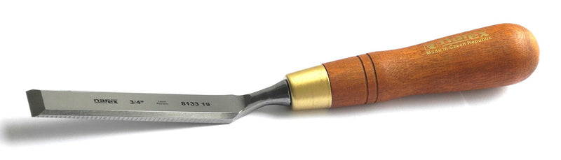 Narex Piercing Chisel Firmer Chisels with Offset Neck - 19 mm (3/4 Zoll) 19 mm (3/4 Zoll)