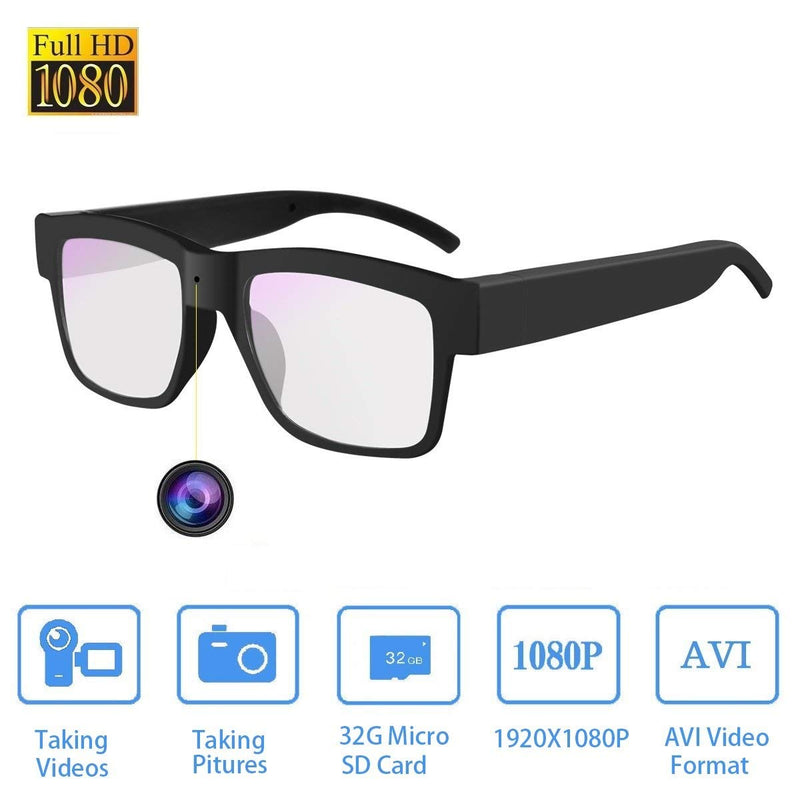 Smart Camera Video Glasses