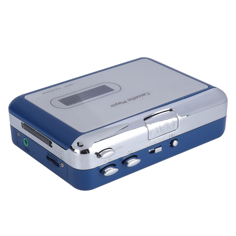 [AUSTRALIA] - Bluetooth Cassette Player, ABS Auto Reverse Tape Player Bluetooth Output to Headphone Speaker with Automatic Tape Flip 