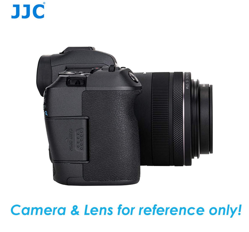[AUSTRALIA] - JJC LH-EW52 Metal Screw-in Lens Hood, Compatible with Canon RF 35mm f1.8 Macro IS STM Lens, Replacement for EW-52 For Canon RF 35mm f1.8 