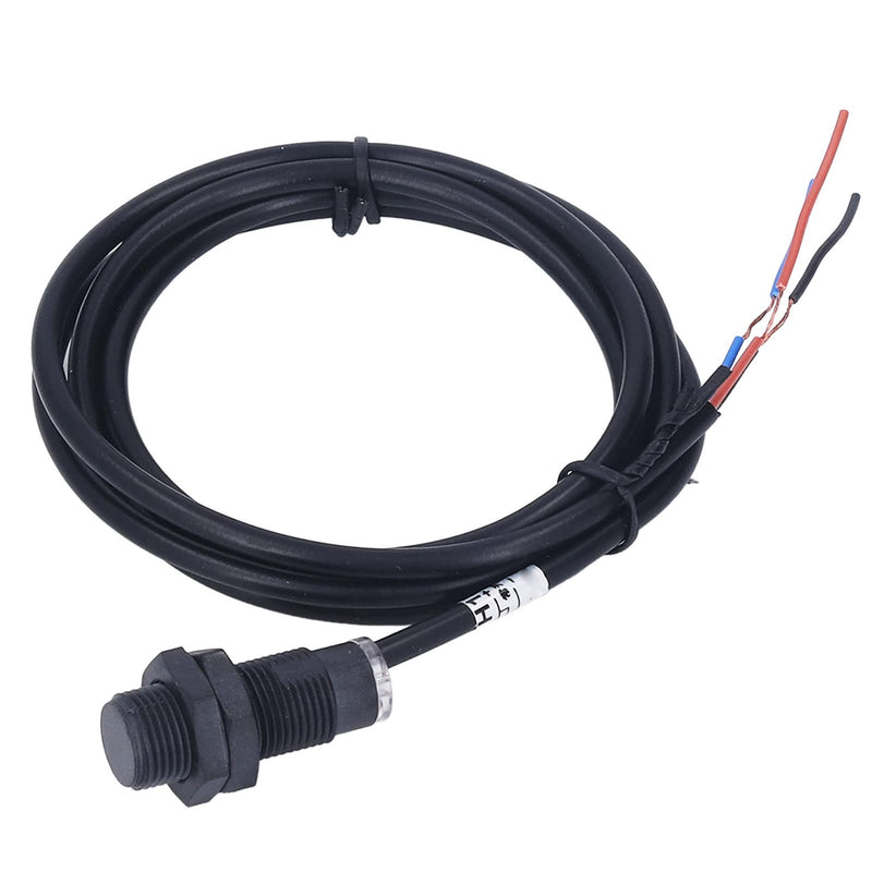 5pcs Hall Effect Sensor NPN Normally Open 10mm Sensor Hall Effect Proximity Sensor Switch DC 5-30V for Position Measurement of Pneumatics, Hydraulics, Cylinder and