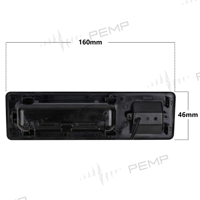 PEMP AHD Backup Camera 720P 25FPS Parking Rear View Reverse Camera for BMW F10 F30 F25 F48 F10 F30 F25 AHD