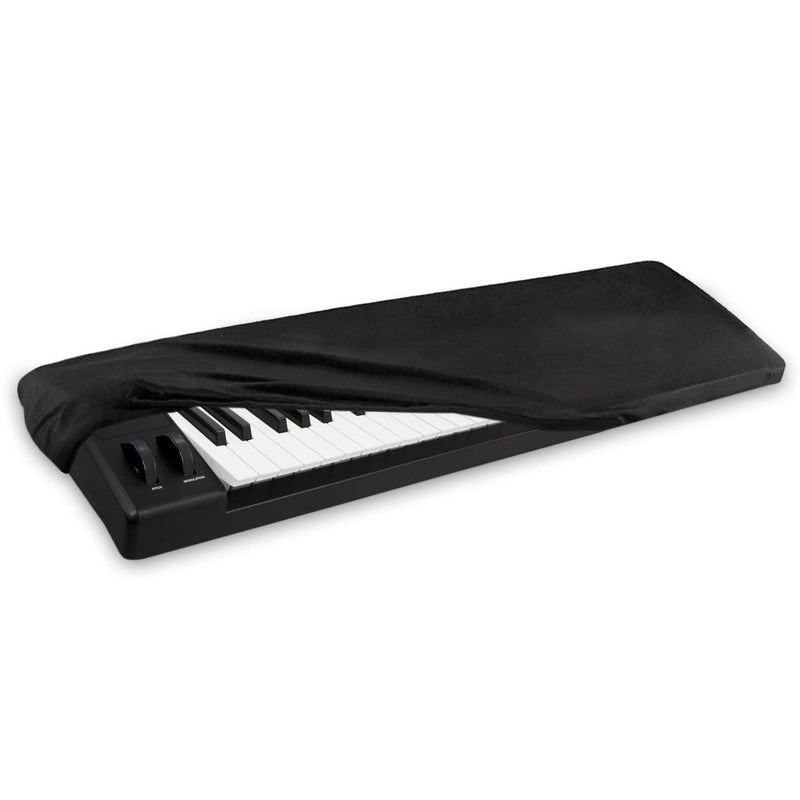 [AUSTRALIA] - HQRP Elastic Dust Cover w/Bag compatible with Casio LK-265 LK265 LK-280 LK280 WK-6600 WK6600 WK-7600 WK7600 WK-245 WK245 Electronic Keyboards Digital Pianos 
