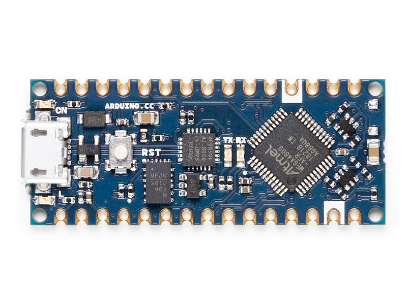 Arduino Nano Every [ABX00028] – ATmega4809, 48KB Flash, 6KB SRAM, 20 Digital I/O, 8 Analog Inputs, Micro USB Type-B, Compatible with Arduino IDE for Embedded Projects Arduino Nano Every (Single Board)