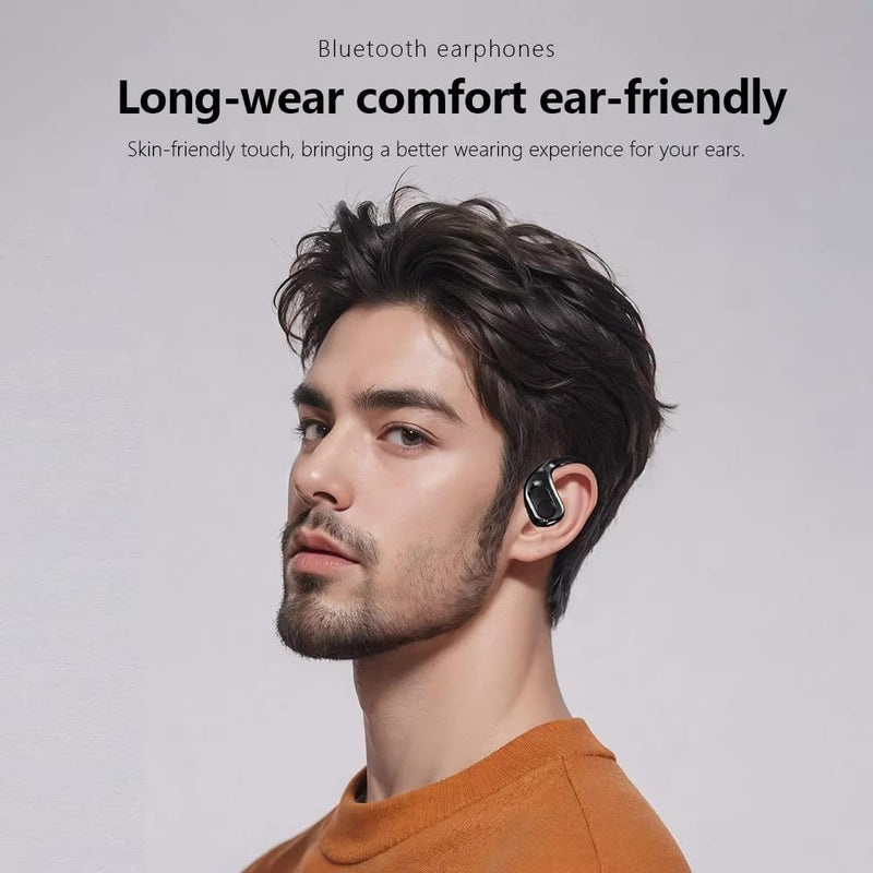 Smart Language Translator Earbuds, 144 Languages Real-Time Translation, Wireless Bluetooth Earphones with Charging Case, iOS Android Compatible, Online Offline Mode