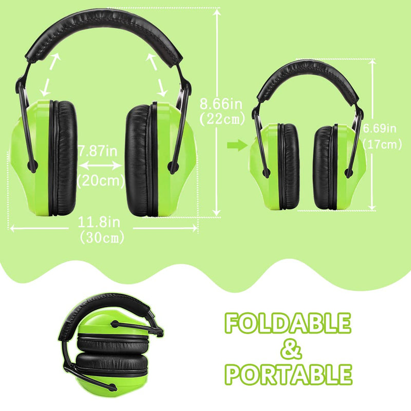 ZOHAN Kids Ear Protection 4 Pack,Kids Noise Canceling Headphone for Concerts, Monster Truck, Fireworks