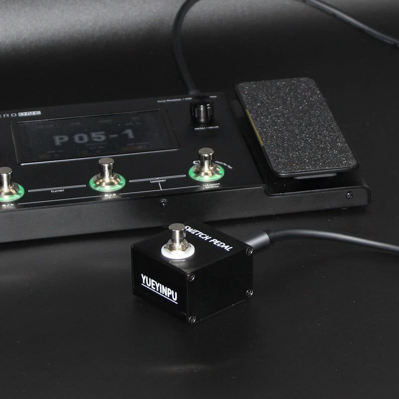 Tap Switch Pedal For Guitar Effect Pedal With TS Cable (Latch Tap Switch) Latch Tap Switch