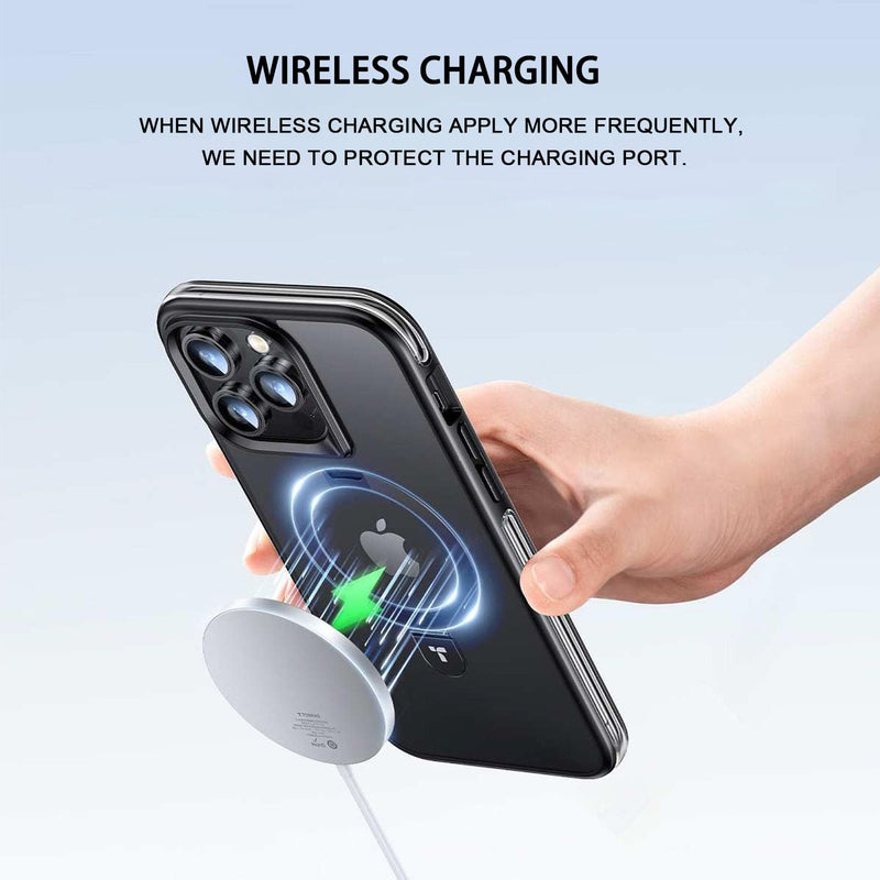 4 Pack Designed for iPhone 15 Pro Max Plus USB C Anti Dust Plugs C Charging Port Covers with 2 Plug Holders, Full Protection Caps Wireless Charging Friendly Phone Accessories(Gray)