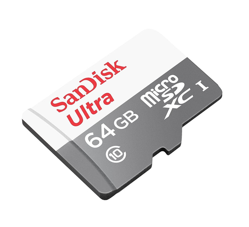 SanDisk Ultra SDSQUNS-064G-GN3MN 64GB 80MB/s UHS-I Class 10 microSDXC Card