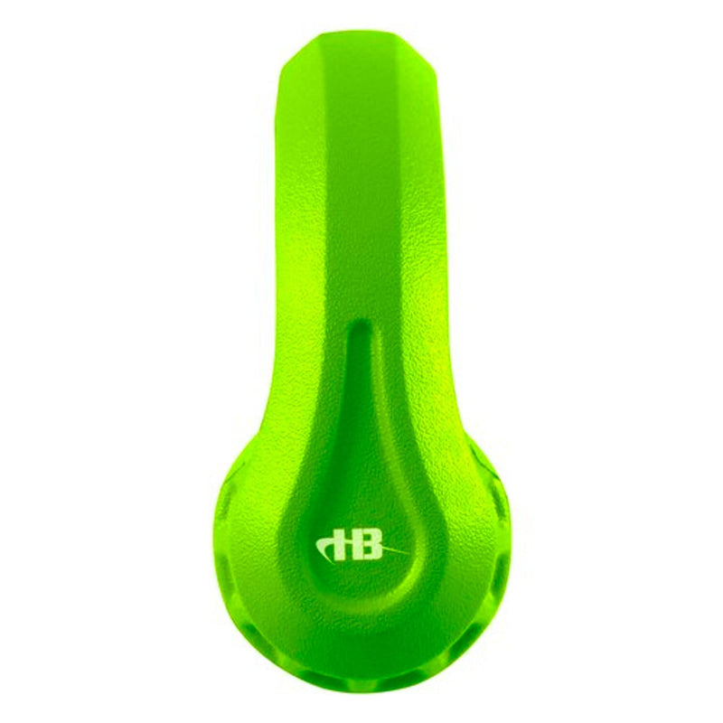 HamiltonBuhl Flex‑Phones Kids Foam Headphones – Durable EVA Foam, Volume‑Limited 85 dB, Chew‑Resistant Dura‑Cord, Safe BPA‑Free Design for Classroom Use – Green
