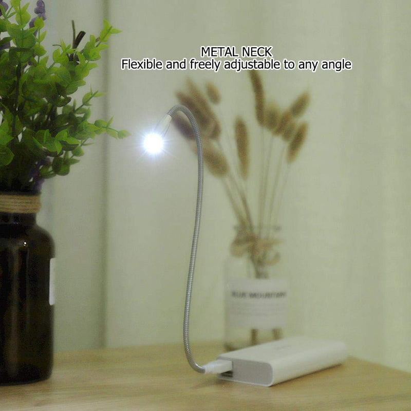 USB Reading Lamp,Mini Flexible LED USB Night Lamp for Computer Laptop Notebook PC