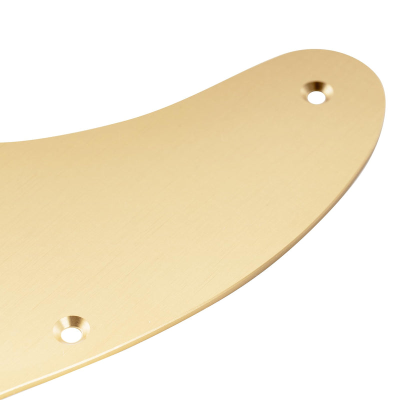[AUSTRALIA] - Musiclily Pro 8 Holes Anodized Aluminum Tele Pickguard TL Guitar Pickguard for American/Mexican Fender Standard Tele Style Electric Guitar, Gold 