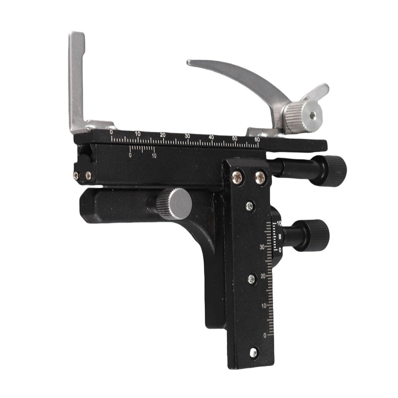 Professional Clip-on Mechanical X-Y Movable Stage Calipers with Scale for Microscope
