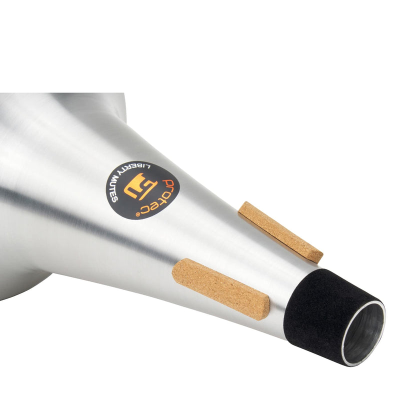 Protec ML106 Liberty Tenor Trombone Aluminum Mute - Straight/Large Bore