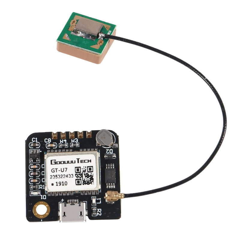 [AUSTRALIA] - 2pcs GT-U7 GPS Module Navigation Satellite Positioning Compatible with NEO-6M 51 MCU STM32 High Sensitivity Low Power Consumption High-Precision Positioning Suitable for Vehicles 2PCS 
