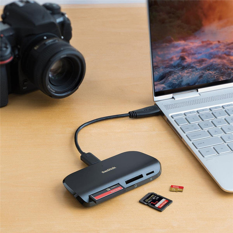 SanDisk ImageMate Pro USB-C Multi-Card Reader/Writer