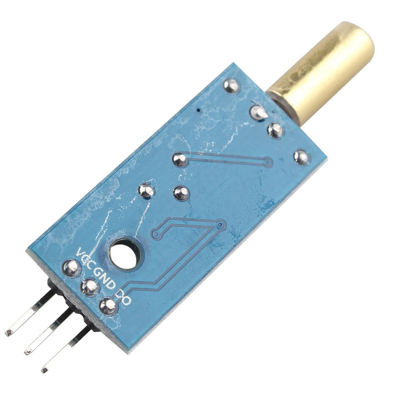 HALJIA 5Pcs SW-520D Angle Sensor Board Tilt Sensor Module High Sensitivity SW520D