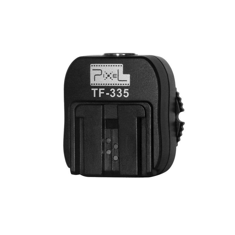 [AUSTRALIA] - Pixel TF-335 Hot Shoe Mount TTL Hot Shoe Adapter for Sony Cameras A7 A7S A7SII A7R A7RII A7II NEX6 RX1 RX1R RX10 RX100II HX50 A6000 A6300 and Sony Flash Speedlite HVLF58AM HVLF56AM MINOLTA 5600HS 