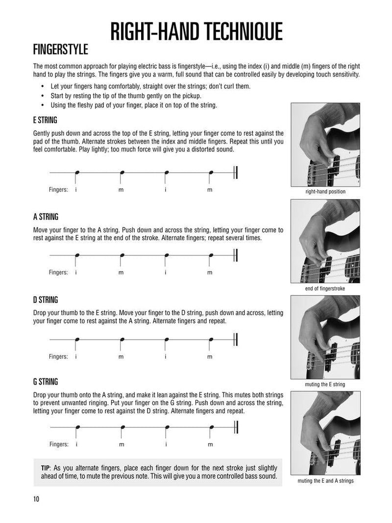 Hal Leonard Electric Bass Method – Complete Edition | Bass Guitar Sheet Music Book with Tablature | Learn to Play Bass for Beginners | Includes Books ... Songbook (Hal Leonard Bass Method)