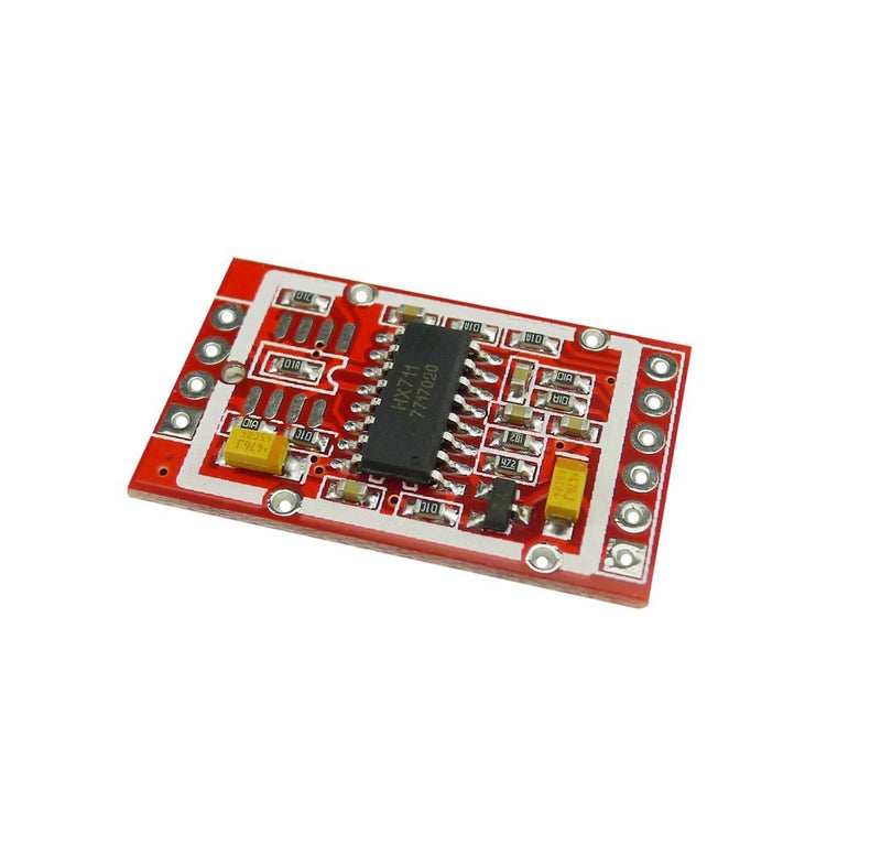Aihasd 3 kg Digital Load Cell Weight Sensor Portable Electronic Kitchen Scales + HX711 AD Weighing Sensors Weighing Module Metal Shield for Arduino