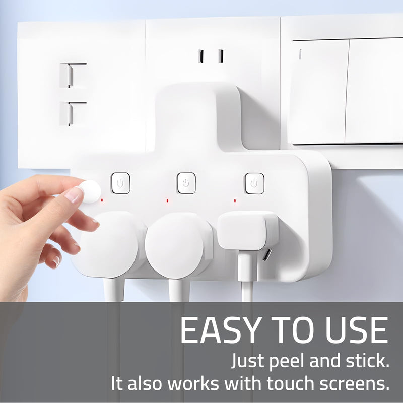 LED Light Blocking Stickers,Light Blackout Stickers,2 Sheets Cover White and Black,Blackout Stickers for Electronic, LED Covers,Block 100% of LED Lights (Cut-100% Blocking White and Black) Cut--100%shading White and Black